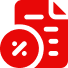 tax discount icon