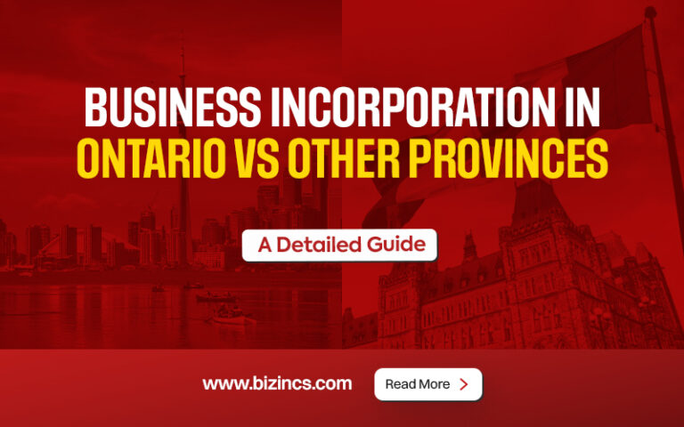 business incorporation in ontario