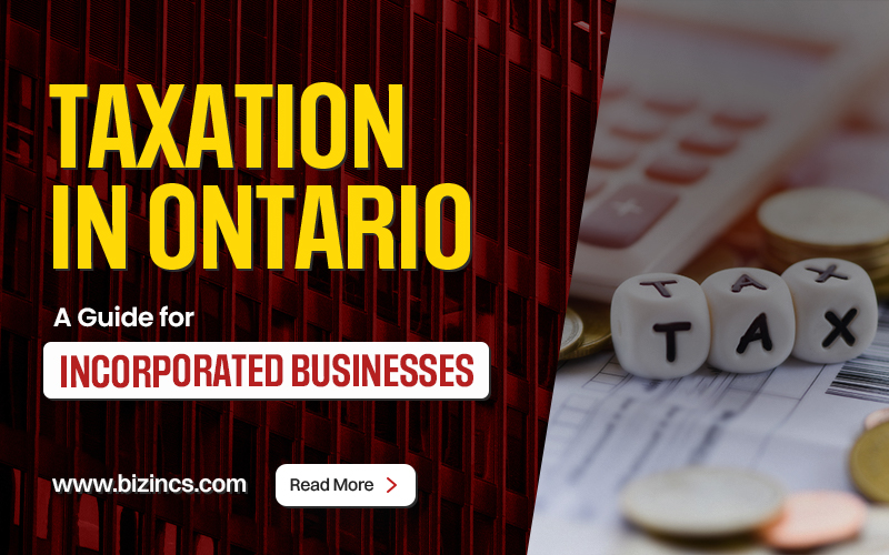 Taxation in Ontario