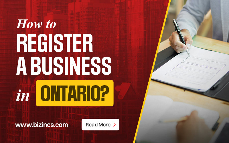 Ontario business registration