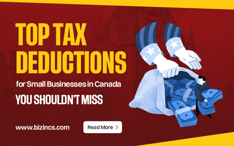 Top Tax Deductions for Small Businesses in Canada You Shouldn’t Miss