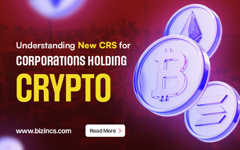 Understanding New CRS for Corporation Holding Crypto