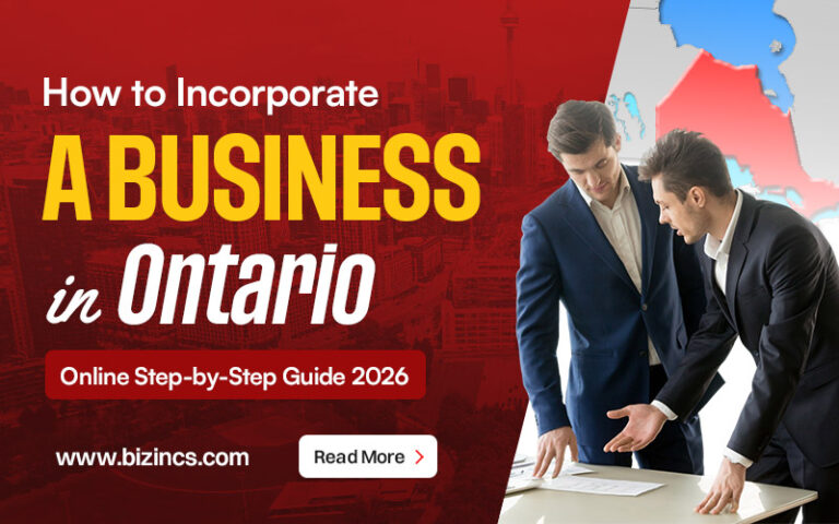how to incorporate a business in Ontario online step by step