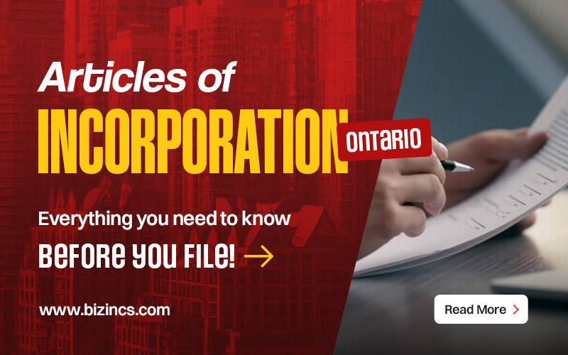Articles of Incorporation Ontario 2026 complete guide