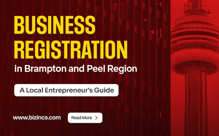 Business Registration in Brampton and Peel Region: A Local Entrepreneur’s Guide