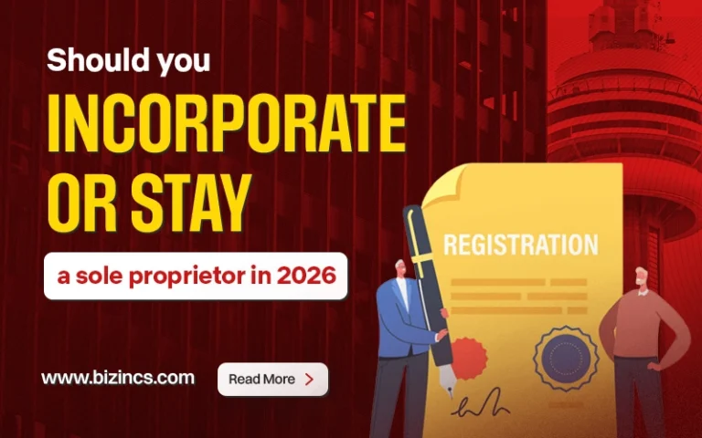 Incorporate or Stay a Sole Proprietor