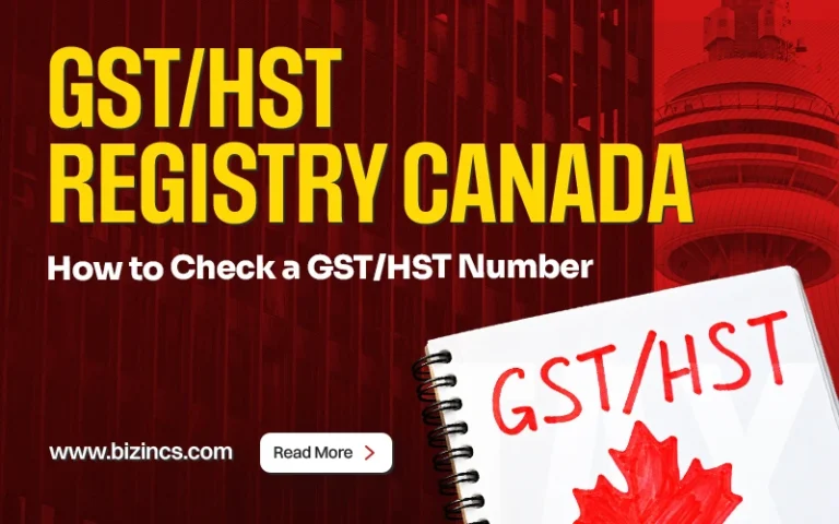 GST HST Registry