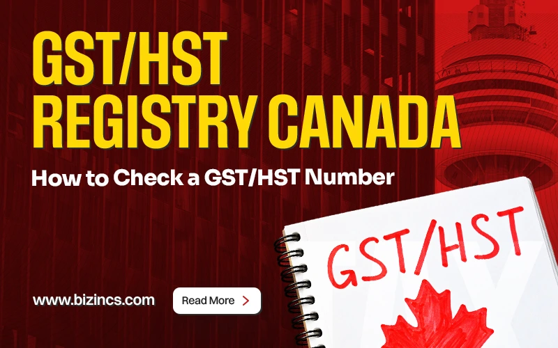 GST HST Registry