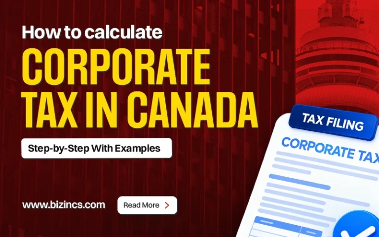 corporate tax calculator canada